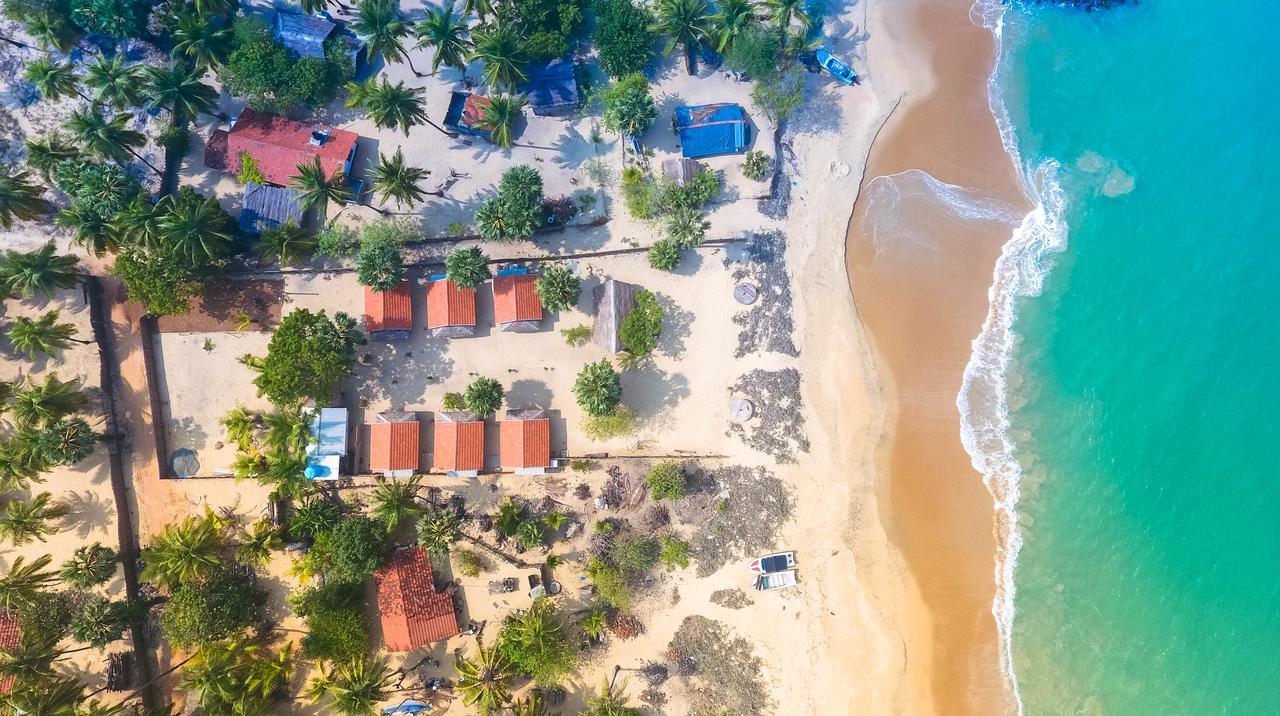 Ocean View Beach Resort - Kalpitiya Exterior photo