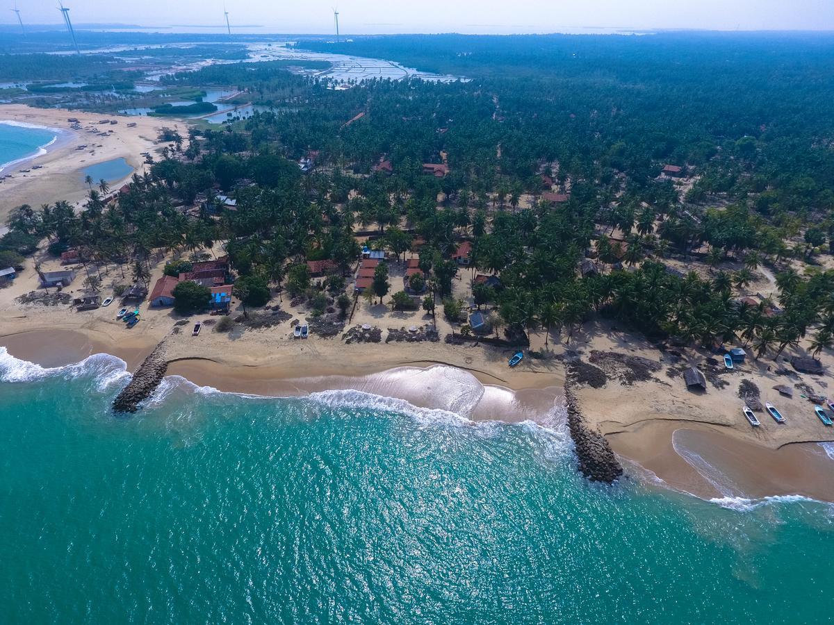 Ocean View Beach Resort - Kalpitiya Exterior photo