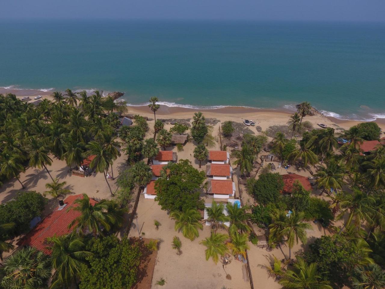 Ocean View Beach Resort - Kalpitiya Exterior photo
